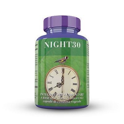 NIGHT 30 60 CAPSULE 28,8 G - farmascienza.it