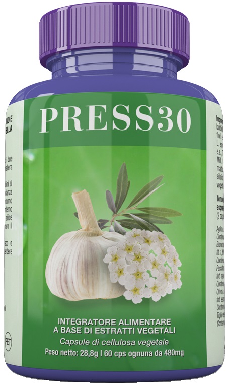 PRESS 30 60 CAPSULE - farmascienza.it