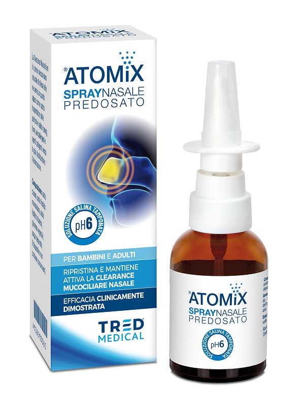 ATOMIX SOLUZIONE SALINA IPERTONICA SPRAY NASALE 30 ML - farmascienza.it