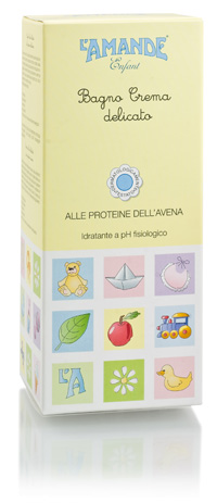 L'AMANDE ENFANT BAGNO CREMA DELICATO 250 ML - farmascienza.it