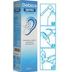 DEBROX SPRAY AURICOLARE FLACONE 125ML - farmascienza.it