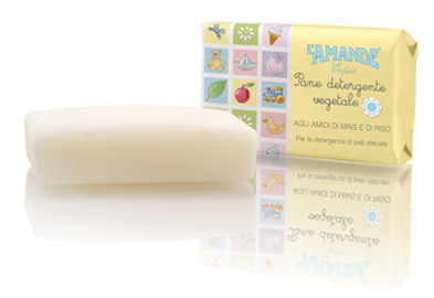 L'AMANDE ENFANT PANE DETERGENTE VEGETALE 100 G - farmascienza.it