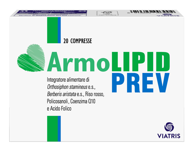 ARMOLIPID PREV 20 COMPRESSE - farmascienza.it