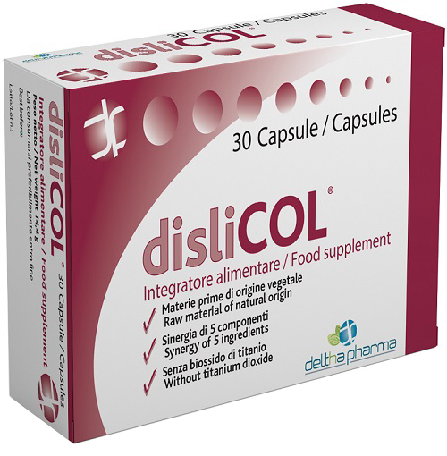 DISLICOL 30 CAPSULE - farmascienza.it