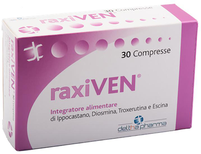 RAXIVEN 30 COMPRESSE - farmascienza.it