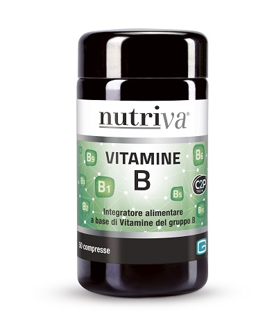 NUTRIVA VITAMINE B 50 COMPRESSE - farmascienza.it