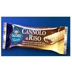 SCOTTI SNACK CANNOLO CIOCCIOLATO 25 G - farmascienza.it