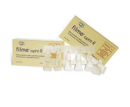 FILME OPHT-R LIQUIDO OFTALMICO PROTETTIVO 10 FLACONCINI 0,5 ML - farmascienza.it