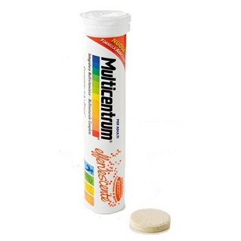 MULTICENTRUM ADULTI EFFERVESCENTE 20 COMPRESSE - farmascienza.it