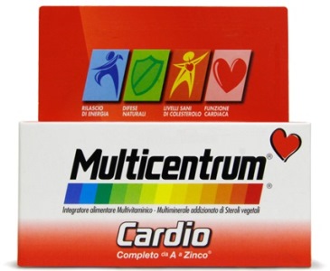 MULTICENTRUM CARDIO 60 COMPRESSE - farmascienza.it