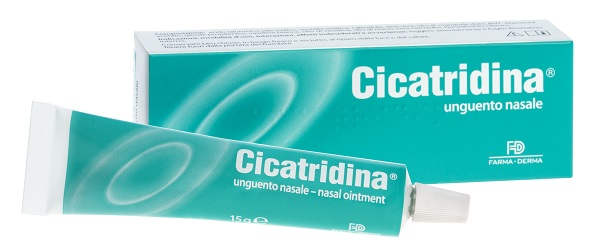 CICATRIDINA UNGUENTO NASALE 15 G - farmascienza.it