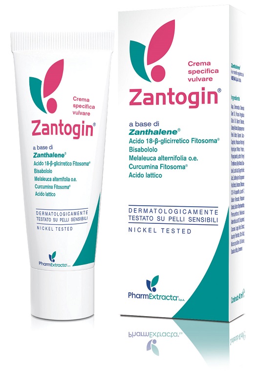 ZANTOGIN CREMA VULVARE 40 ML - farmascienza.it