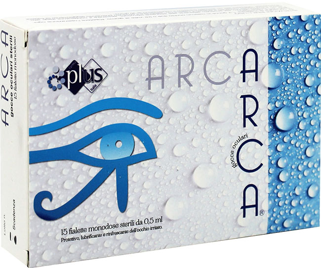 ARCA GOCCE OCULARI 15 FLACONI X 0,5 ML - farmascienza.it