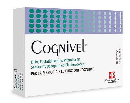 COGNIVEL 40 SOFTGEL - farmascienza.it