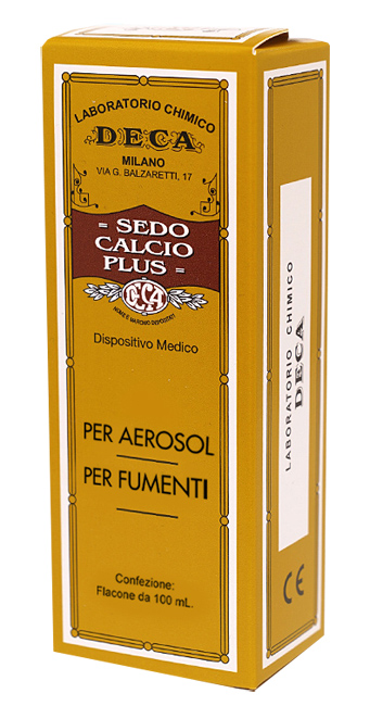 SEDO CALCIO PLUS AEROSOL SOLUZIONE 100 ML - farmascienza.it