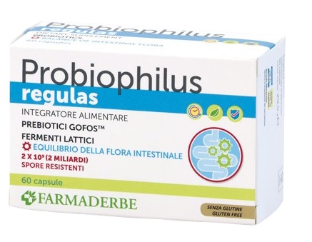PROBIOPHILUS REGULAS 60 CAPSULE - farmascienza.it