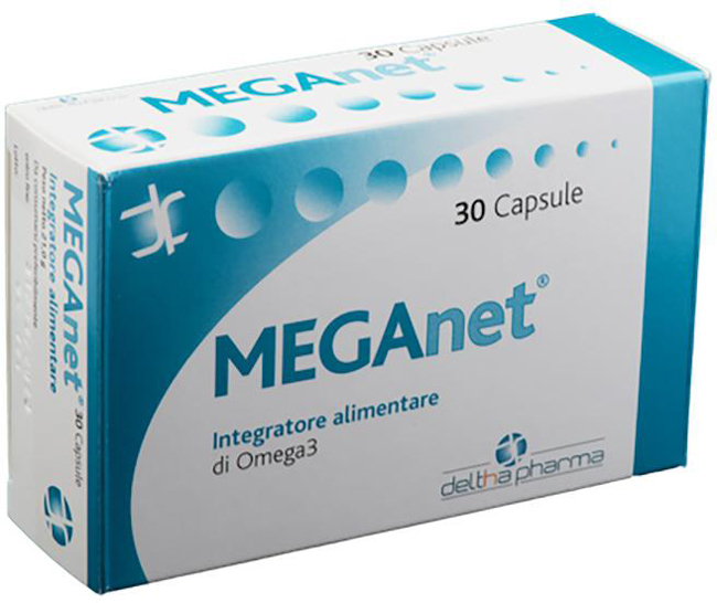 MEGANET 30 CAPSULE - farmascienza.it