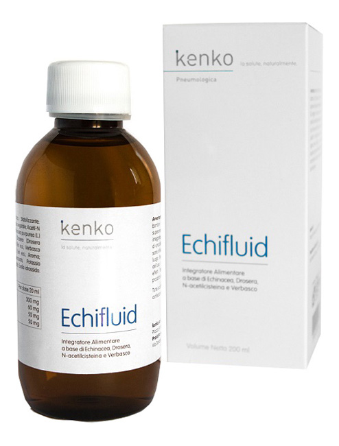 ECHIFLUID SCIROPPO 200 ML - farmascienza.it