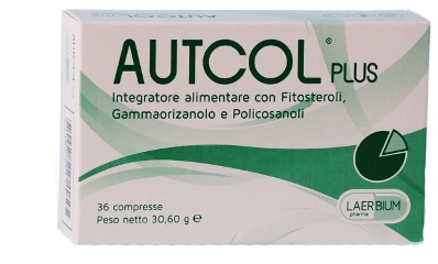 AUTCOL PLUS 36 COMPRESSE - farmascienza.it