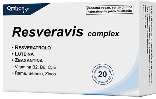 RESVERAVIS 20 CAPSULE - farmascienza.it