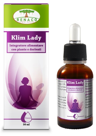 KLIM LADY GOCCE 50 ML - farmascienza.it