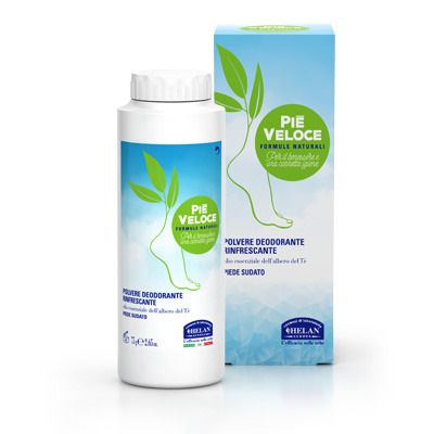 PIE VELOCE POLVERE DEODORANTE - farmascienza.it
