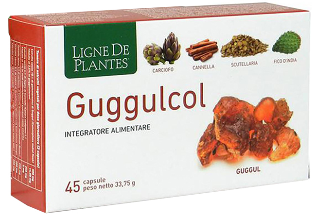 GUGGULCOL 45 CAPSULE - farmascienza.it