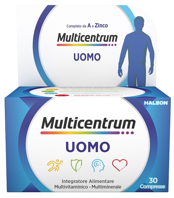 MULTICENTRUM UOMO 30 COMPRESSE - farmascienza.it