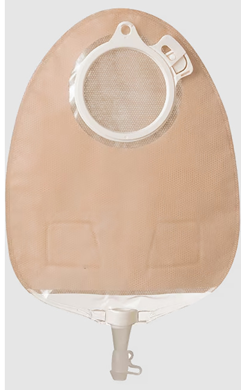 SACCA PER UROSTOMIA CON MULTICHAMBER TRASPARENTE SISTEMA A 2 PEZZI SENSURA CLICK 40 MM MAXI 550 ML 30 PEZZI - farmascienza.it