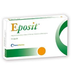 EPOSIT 15 CAPSULE 18,6 G - farmascienza.it