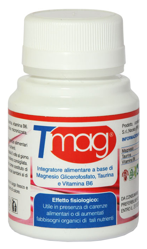 T MAG 60 CAPSULE - farmascienza.it