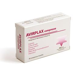 AVIRPLAX 30 COMPRESSE - farmascienza.it