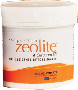 COMPOSITUM ZEOLITE CURCUMA POLVERE MICRONIZZATA 80 G - farmascienza.it