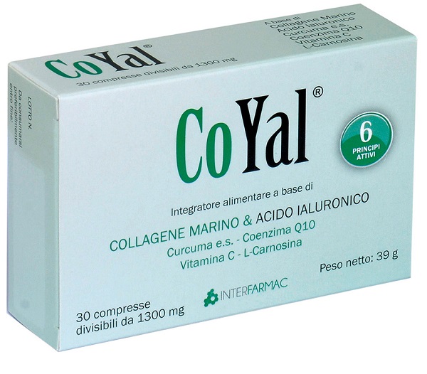 COYAL 30 COMPRESSE 1300 MG - farmascienza.it