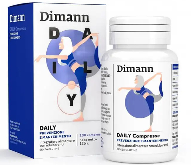 DIMANN DAILY 100 COMPRESSE - farmascienza.it