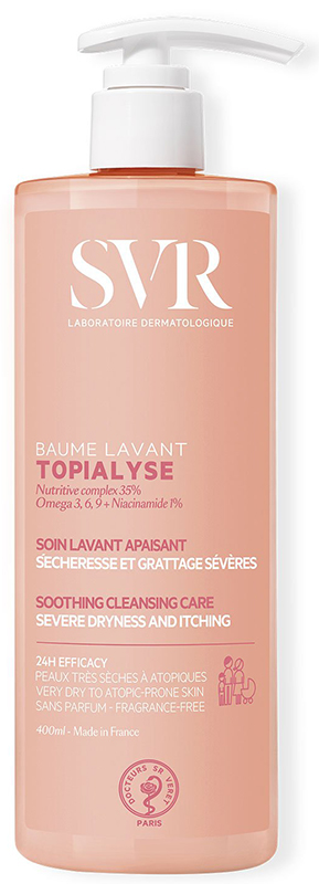 TOPIALYSE BAUME LAVANTE 400 ML - farmascienza.it