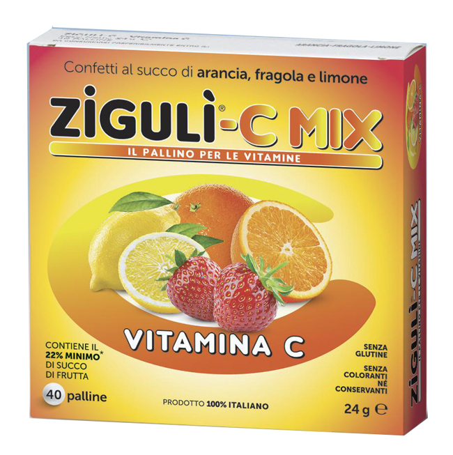 ZIGULI C MIX 40 PALLINE 24 G - farmascienza.it