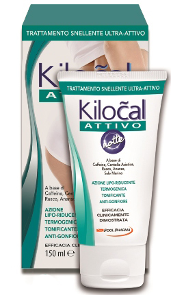 KILOCAL ATTIVO NOTTE GEL 150 ML - farmascienza.it
