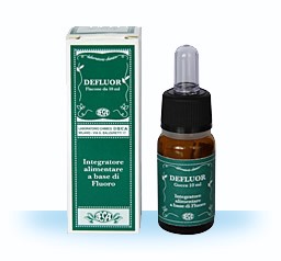 DEFLUOR GOCCE 10 ML - farmascienza.it