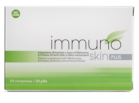 IMMUNO SKIN PLUS 20 COMPRESSE - farmascienza.it