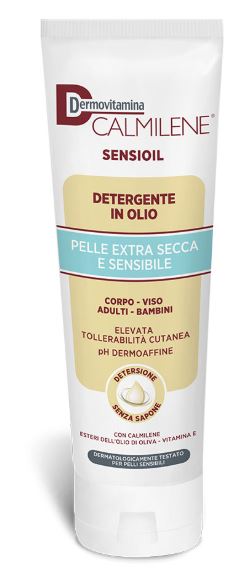 DERMOVITAMINA CALMILENE SENSIOIL DETERGENTE IN OLIO SENZA SAPONE PER PELLE EXTRA SECCA E SENSIBILE 250 ML - farmascienza.it