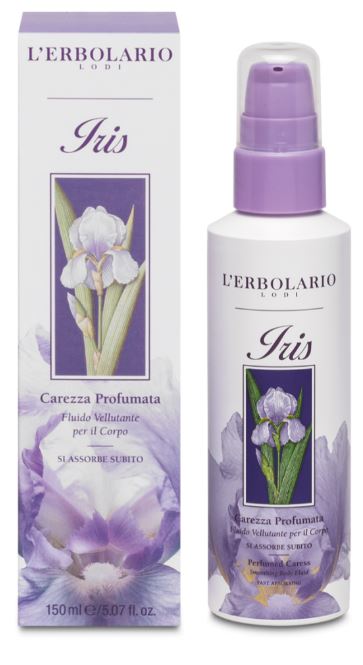 IRIS CAREZZA PROFUMATA FLUIDO VELLUTANTE CORPO 150 ML - farmascienza.it