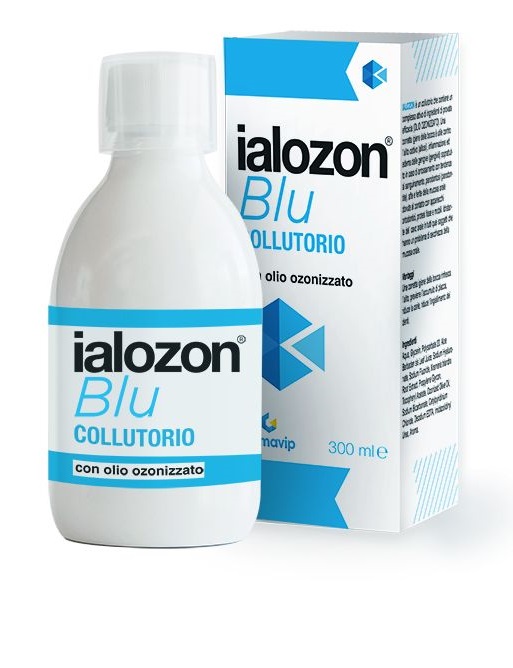 IALOZON BLU COLLUTORIO 300 ML - farmascienza.it