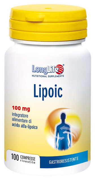 LONGLIFE LIPOIC 100 MG 100 CAPSULE - farmascienza.it