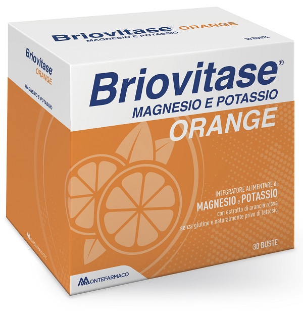 BRIOVITASE ORANGE 30 BUSTINE - farmascienza.it