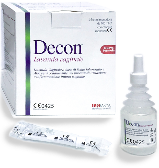 DECON LAVANDA VAGINALE 5 FLACONI DA 100 ML - farmascienza.it