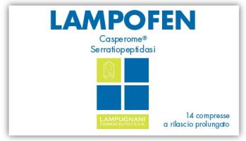LAMPOFEN 14 COMPRESSE A RILASCIO PROLUNGATO - farmascienza.it