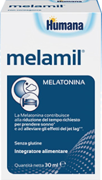 MELAMIL HUMANA 30 ML - farmascienza.it