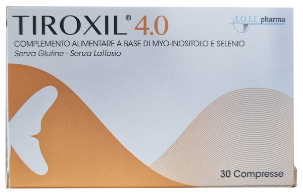 TIROXIL 4,0 30 COMPRESSE - farmascienza.it