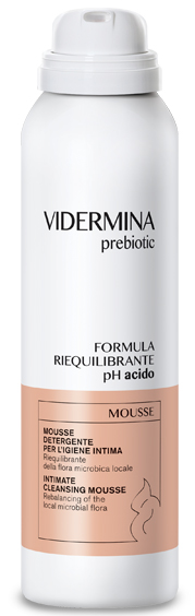 VIDERMINA PREBIOTIC MOUSSE 150 ML - farmascienza.it